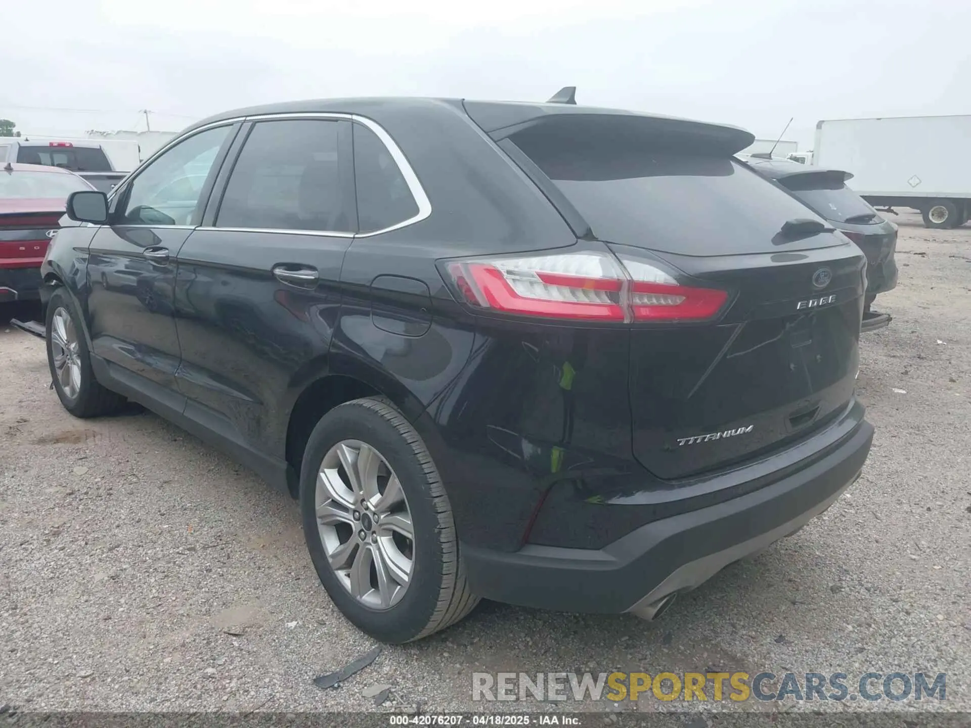 3 fotografías del automóvil dañado 2FMPK4K9XRBA90034 FORD EDGE 2024