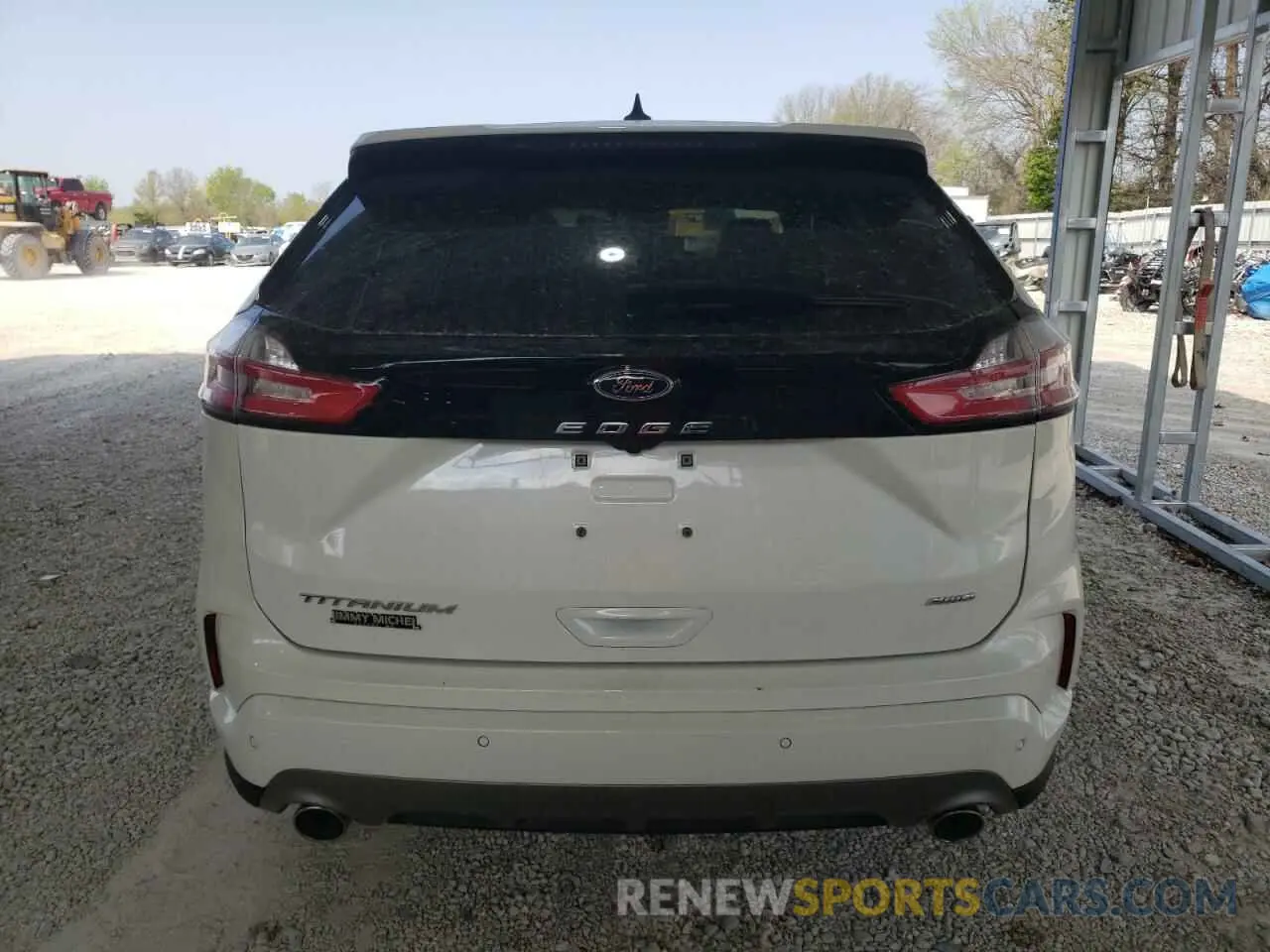 6 fotografías del automóvil dañado 2FMPK4K9XRBB11318 FORD EDGE 2024