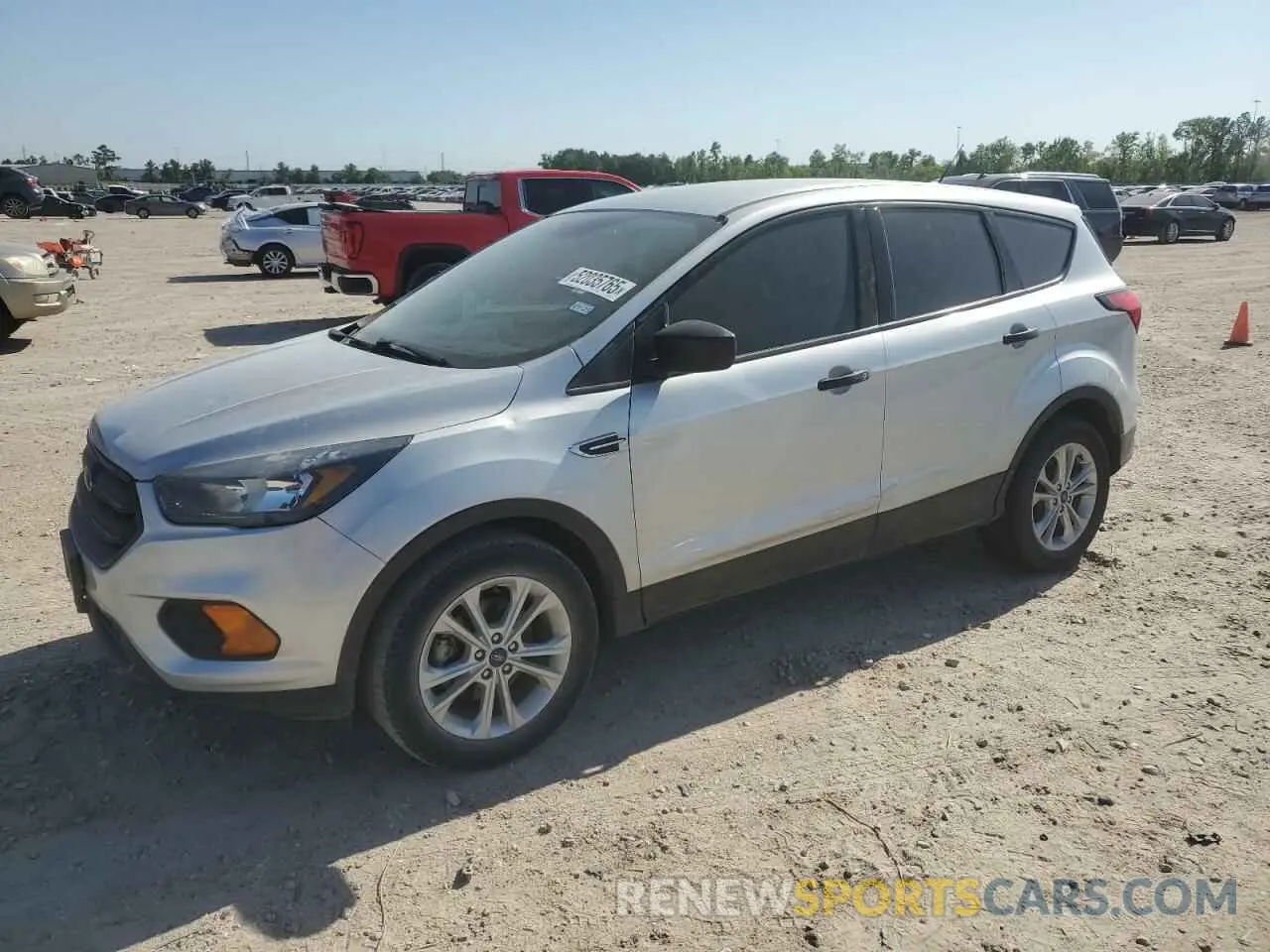 1 fotografías del automóvil dañado 1FMCU0F70KUC03130 FORD ESCAPE 2019