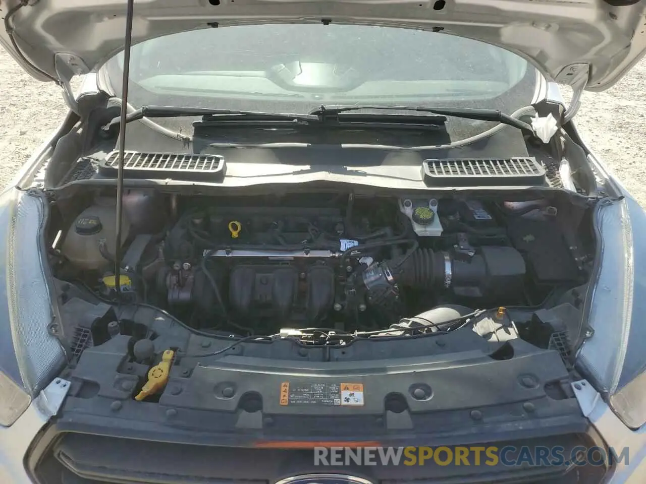 12 fotografías del automóvil dañado 1FMCU0F70KUC03130 FORD ESCAPE 2019