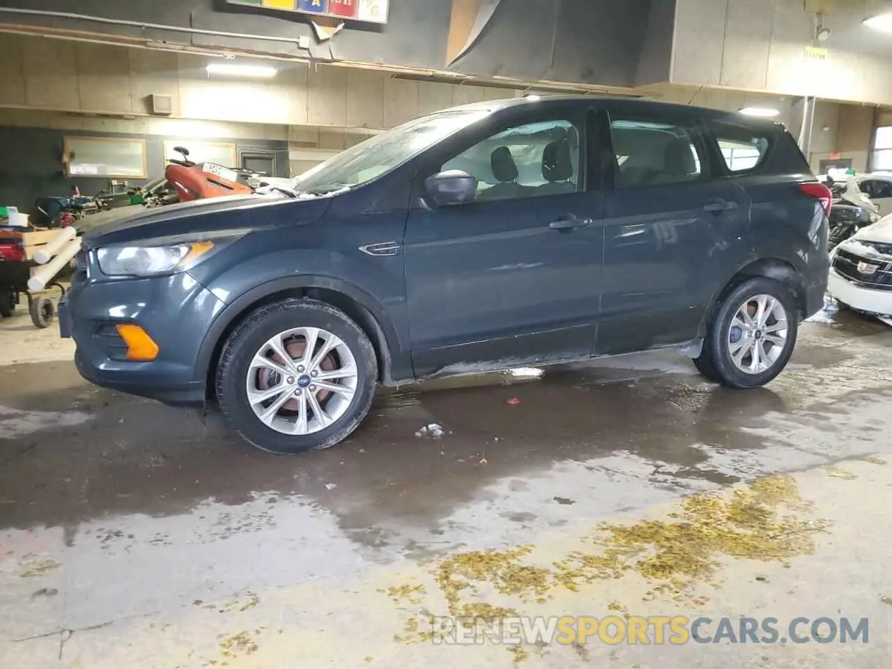 1 fotografías del automóvil dañado 1FMCU0F71KUA02773 FORD ESCAPE 2019