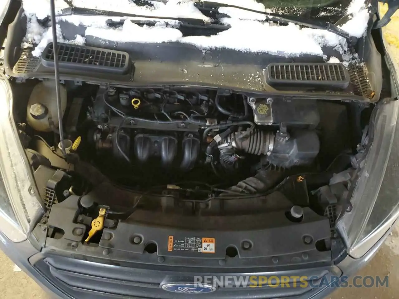12 fotografías del automóvil dañado 1FMCU0F71KUA02773 FORD ESCAPE 2019