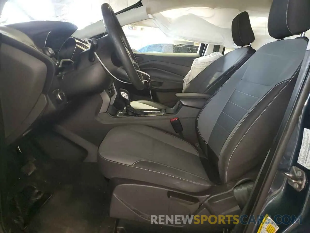 7 fotografías del automóvil dañado 1FMCU0F71KUA02773 FORD ESCAPE 2019