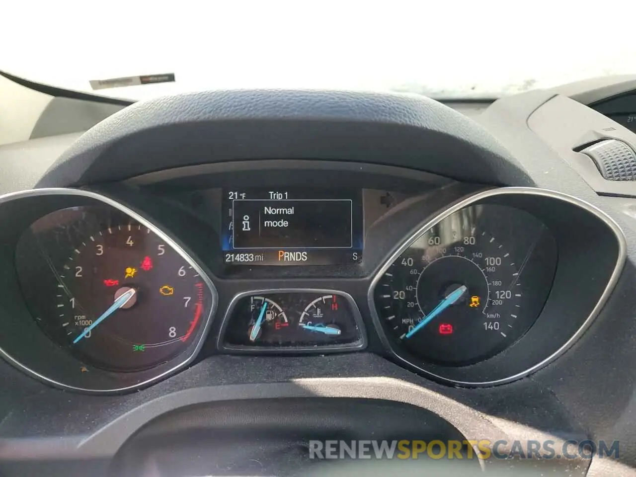 9 fotografías del automóvil dañado 1FMCU0F71KUA02773 FORD ESCAPE 2019