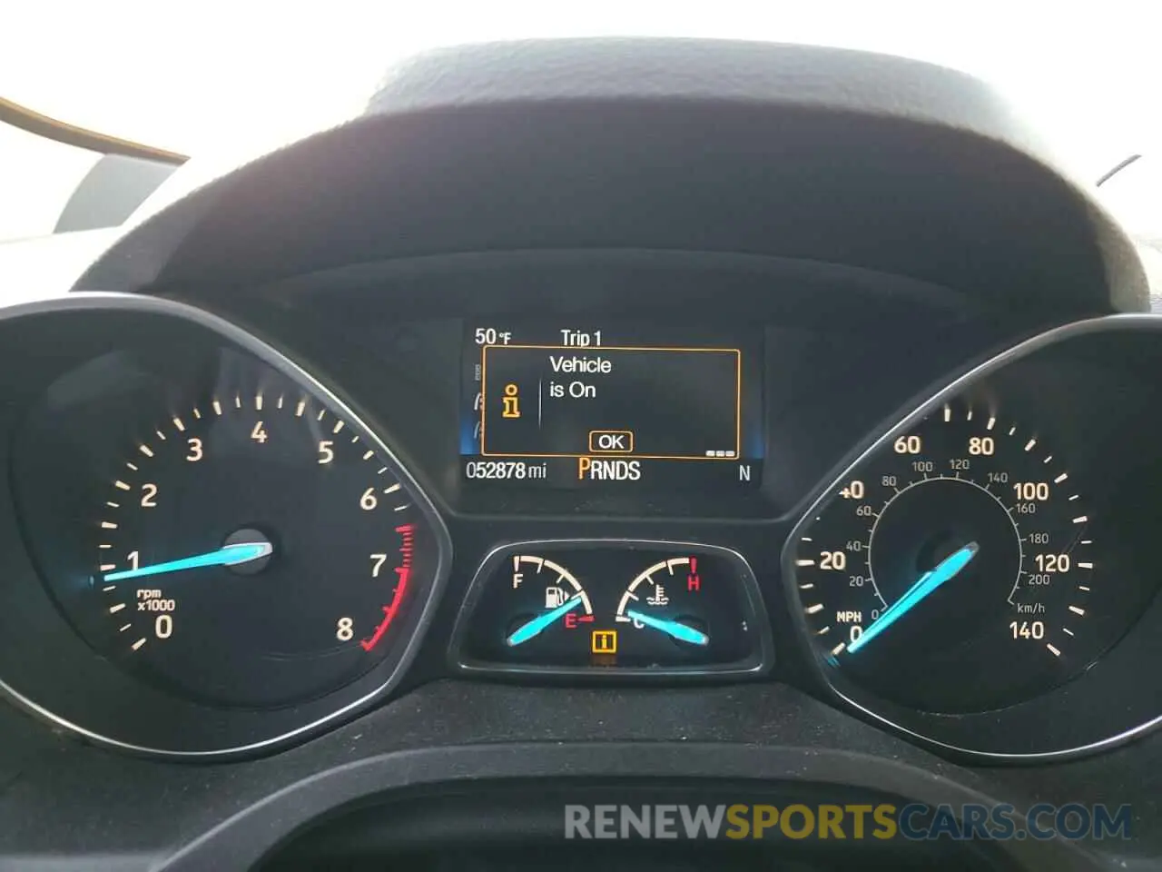 9 fotografías del automóvil dañado 1FMCU0F71KUB05014 FORD ESCAPE 2019