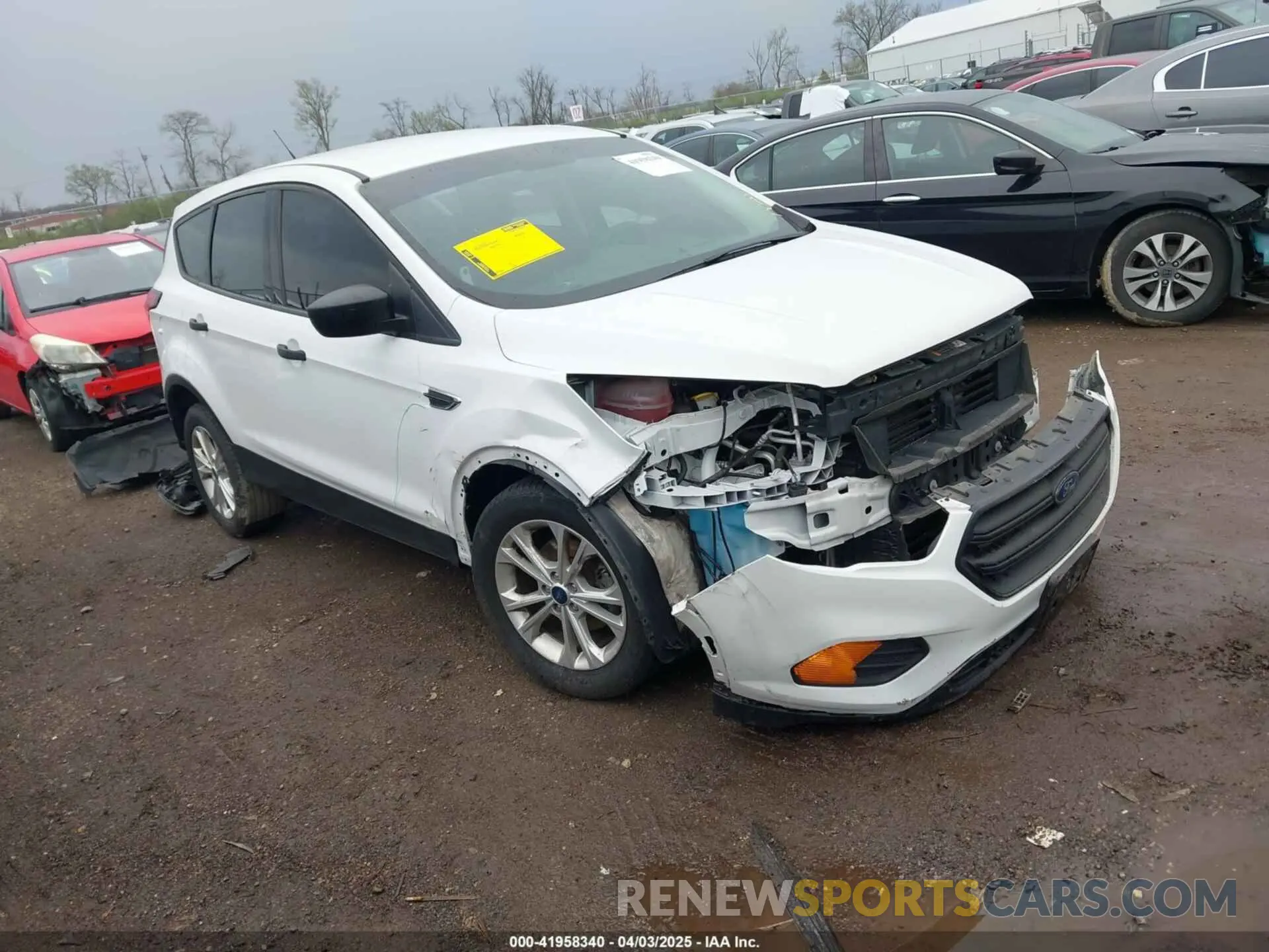 1 fotografías del automóvil dañado 1FMCU0F71KUB99590 FORD ESCAPE 2019
