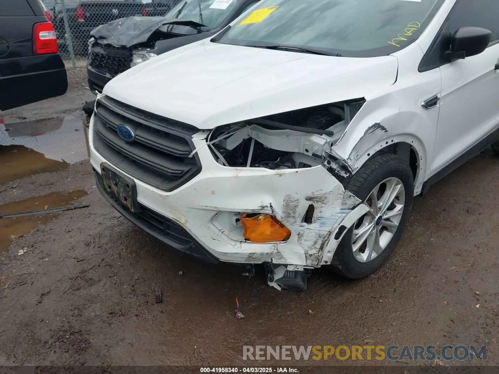 6 fotografías del automóvil dañado 1FMCU0F71KUB99590 FORD ESCAPE 2019