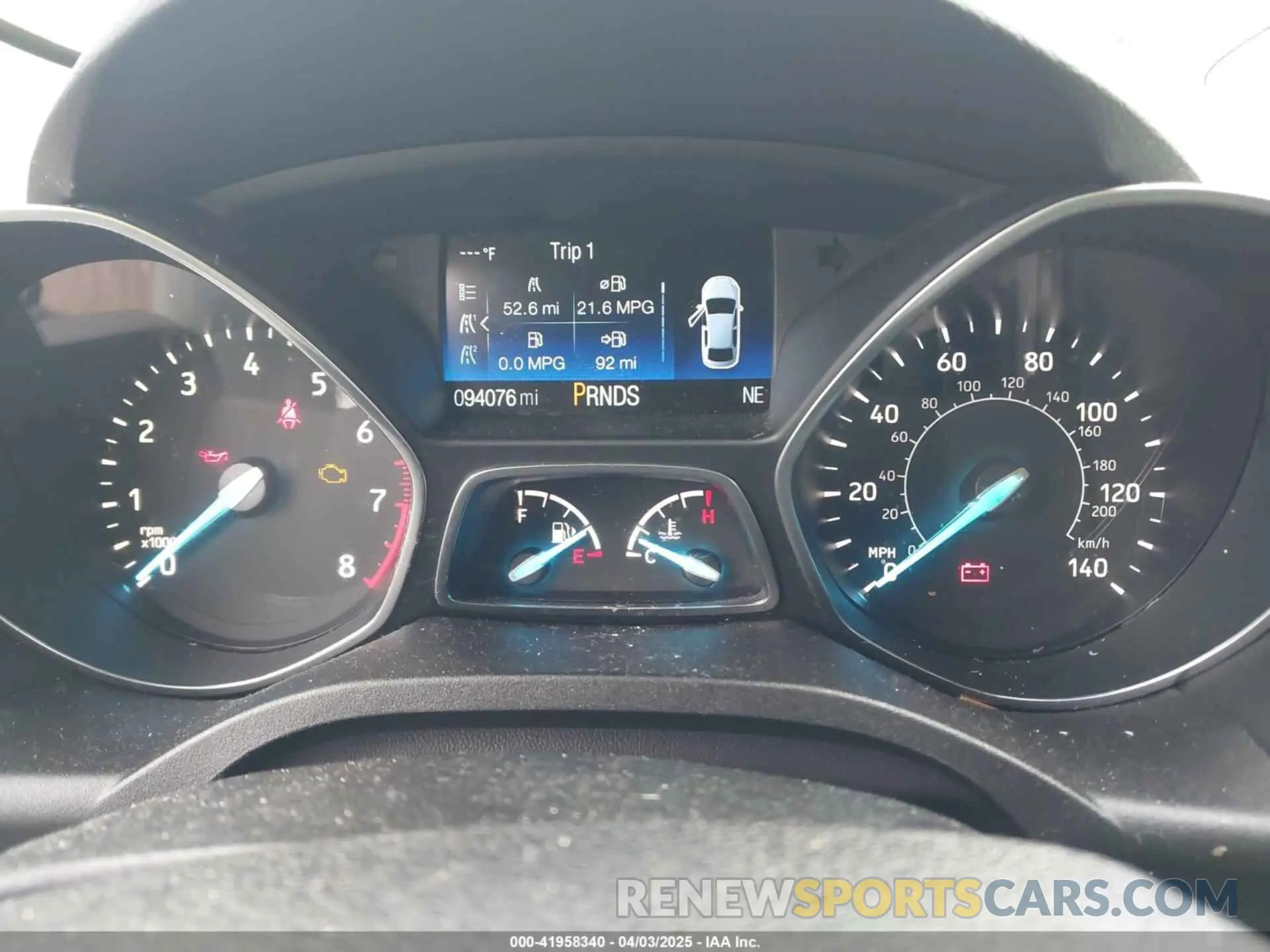 7 fotografías del automóvil dañado 1FMCU0F71KUB99590 FORD ESCAPE 2019