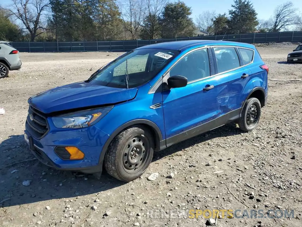 1 fotografías del automóvil dañado 1FMCU0F71KUC46973 FORD ESCAPE 2019
