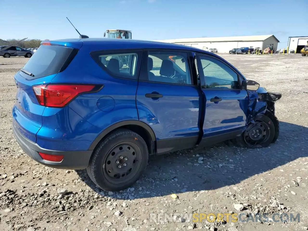 3 fotografías del automóvil dañado 1FMCU0F71KUC46973 FORD ESCAPE 2019