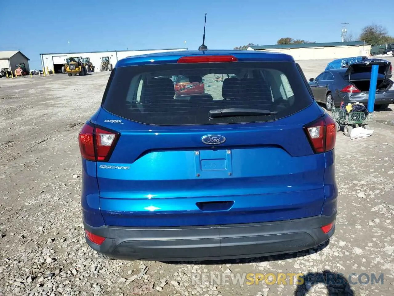 6 fotografías del automóvil dañado 1FMCU0F71KUC46973 FORD ESCAPE 2019