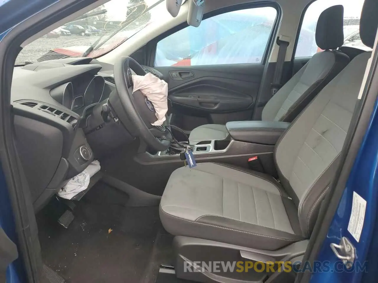 7 fotografías del automóvil dañado 1FMCU0F71KUC46973 FORD ESCAPE 2019