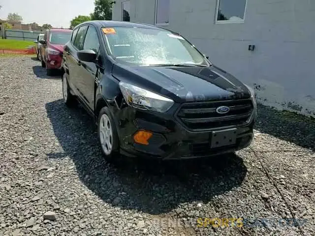 14 fotografías del automóvil dañado 1FMCU0F72KUA00711 FORD ESCAPE 2019