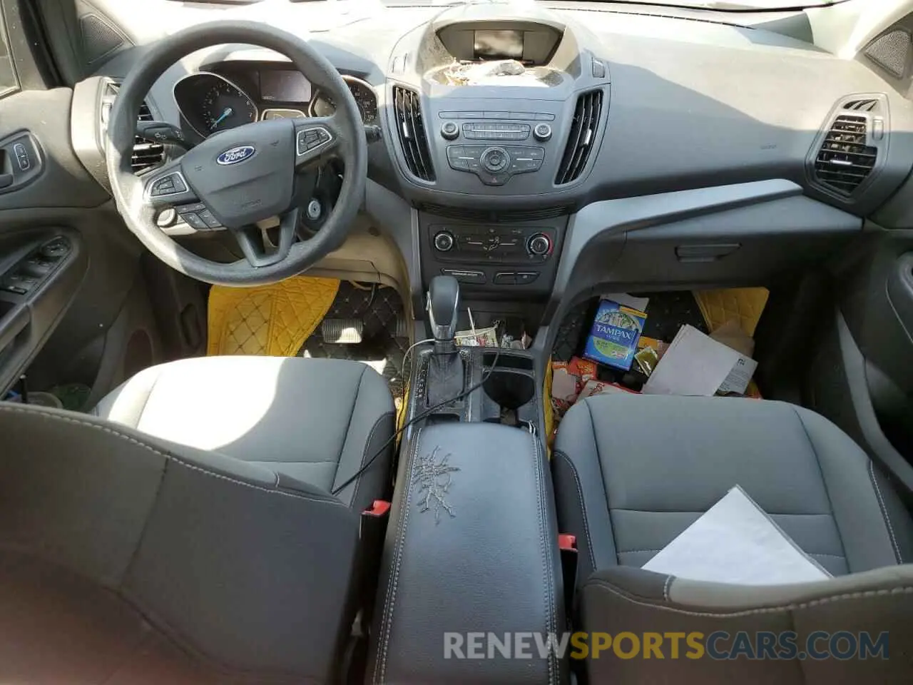 8 fotografías del automóvil dañado 1FMCU0F72KUA00711 FORD ESCAPE 2019