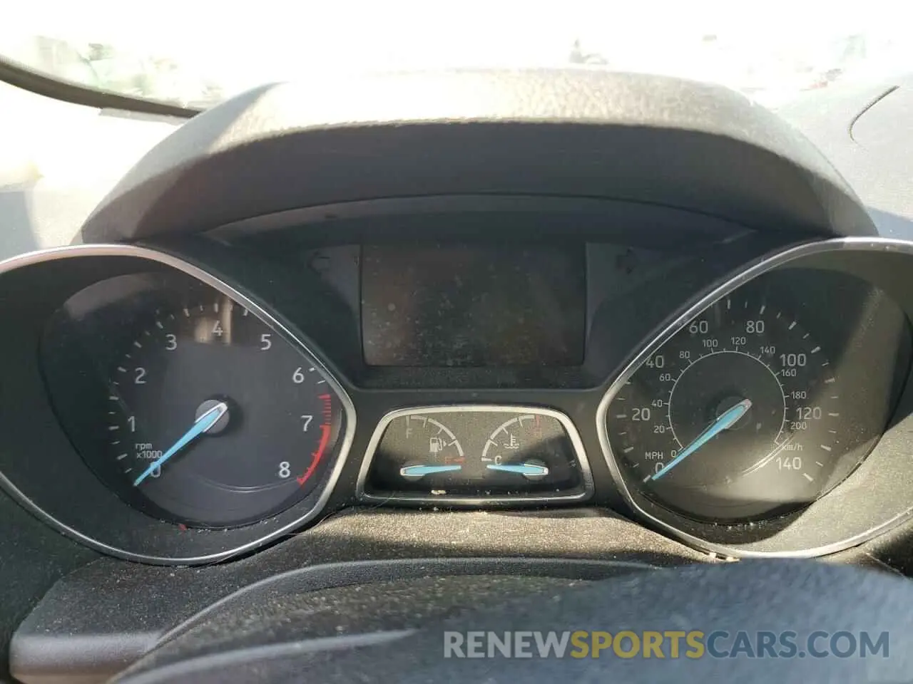 9 fotografías del automóvil dañado 1FMCU0F72KUA00711 FORD ESCAPE 2019