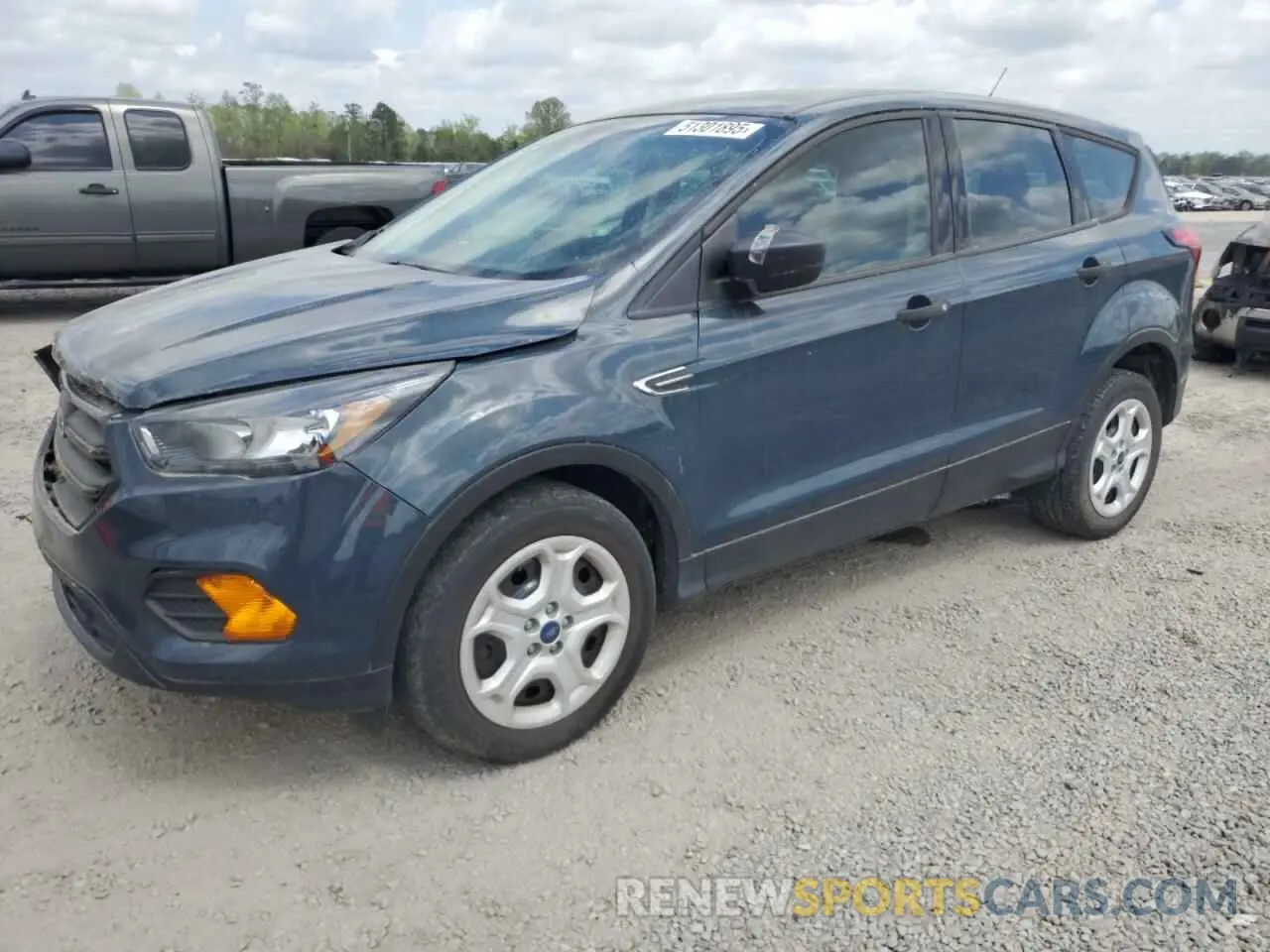 1 fotografías del automóvil dañado 1FMCU0F72KUA22756 FORD ESCAPE 2019