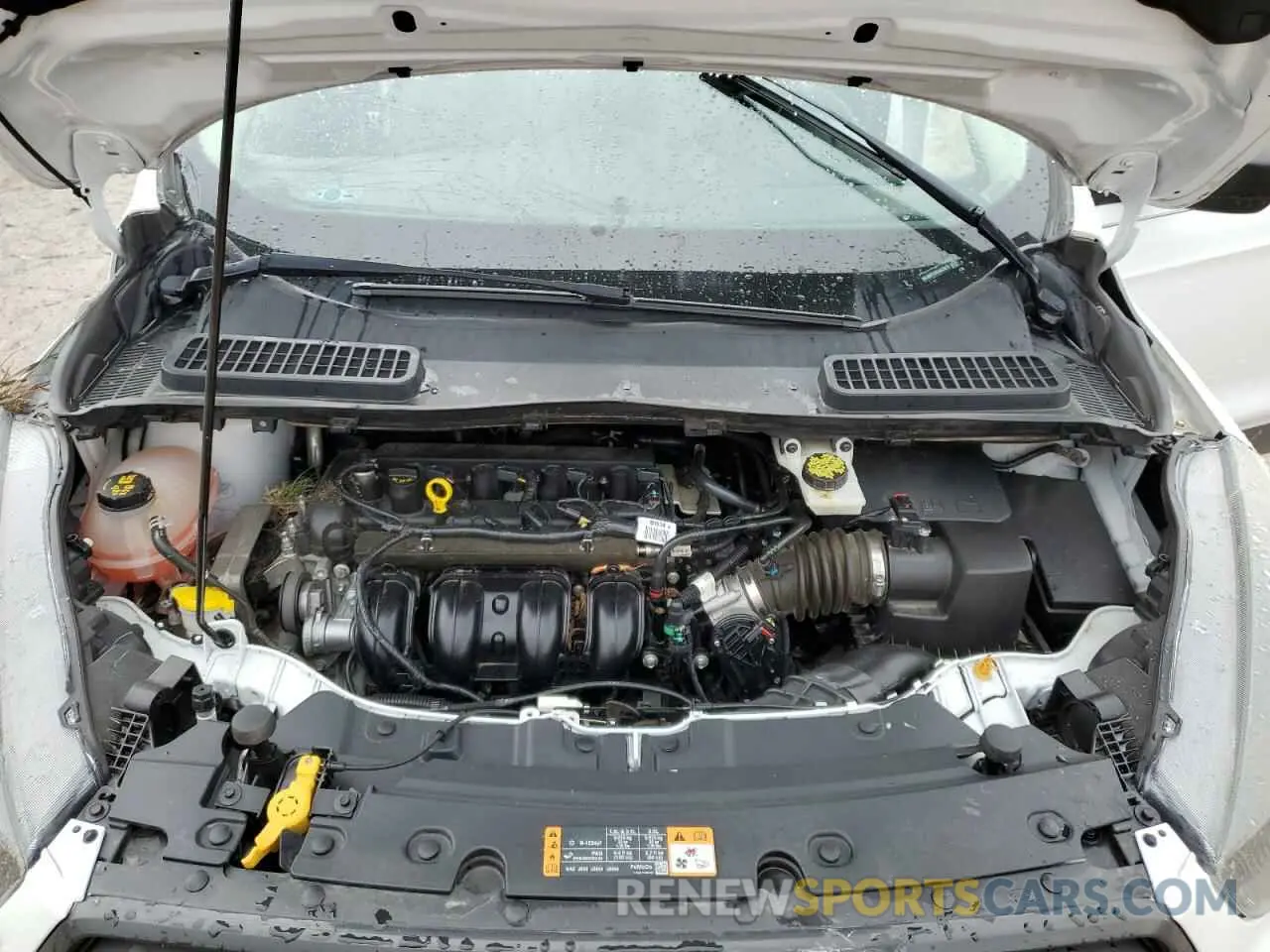 12 fotografías del automóvil dañado 1FMCU0F72KUA23079 FORD ESCAPE 2019