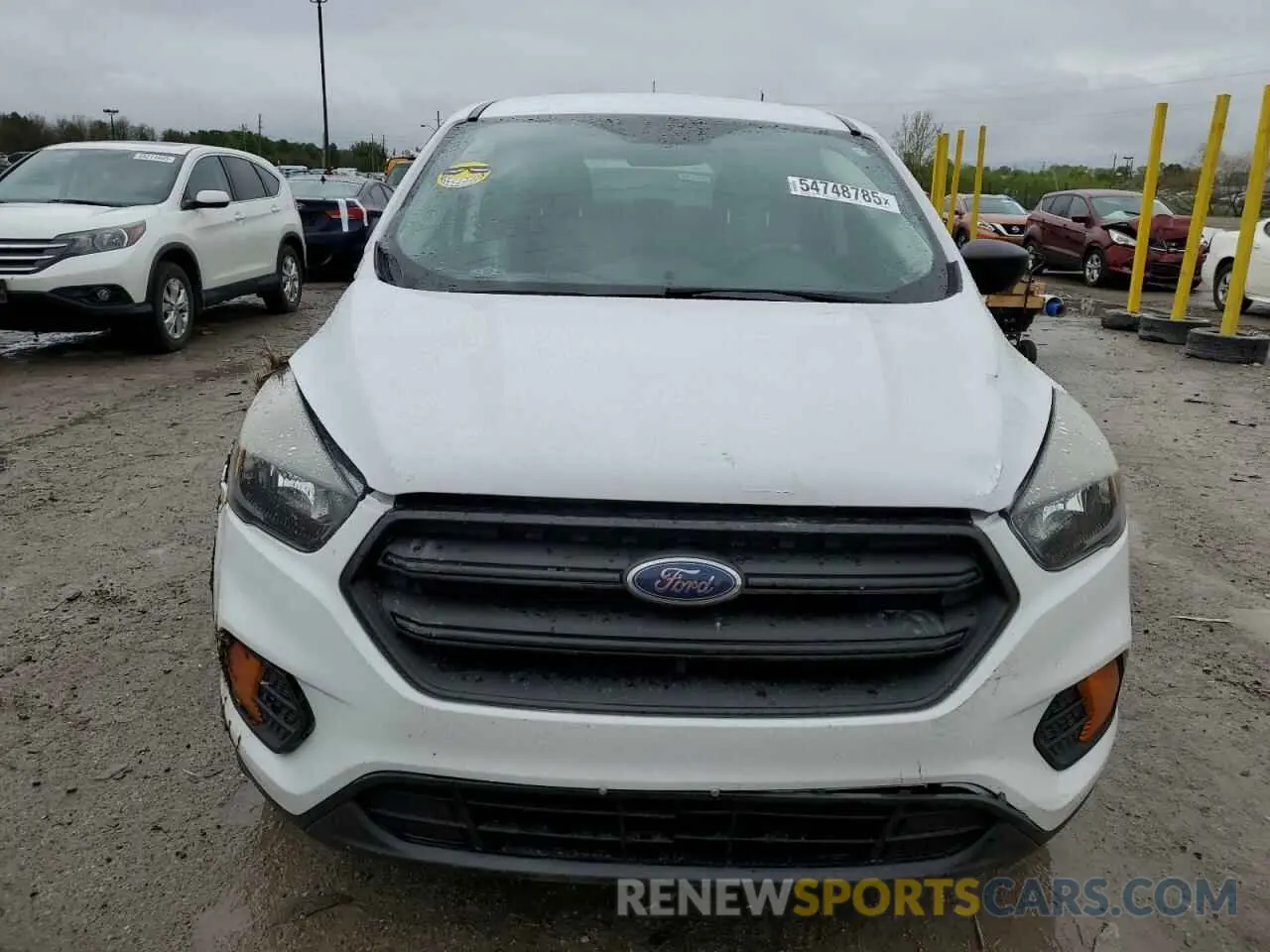 5 fotografías del automóvil dañado 1FMCU0F72KUA23079 FORD ESCAPE 2019