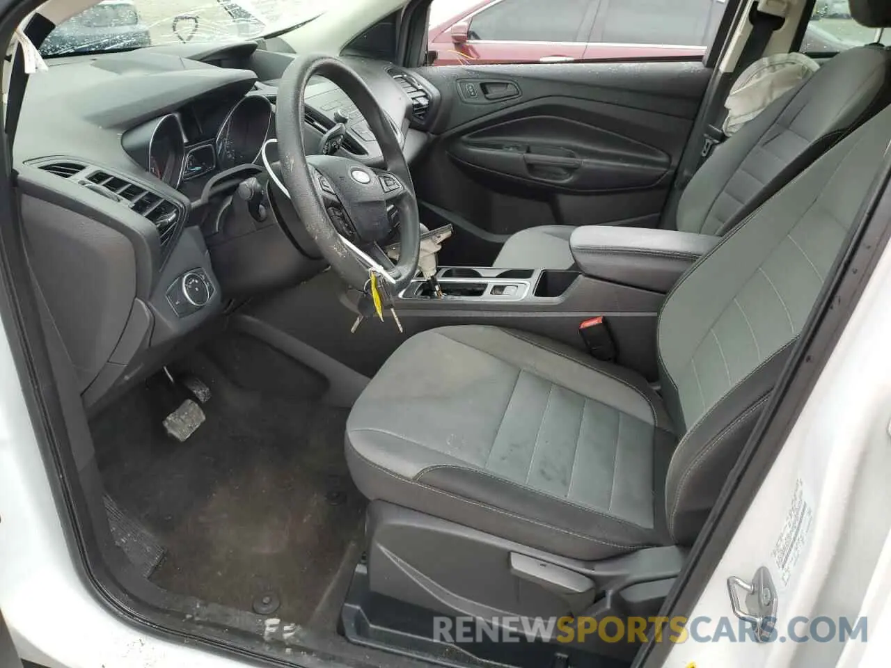 7 fotografías del automóvil dañado 1FMCU0F72KUA23079 FORD ESCAPE 2019