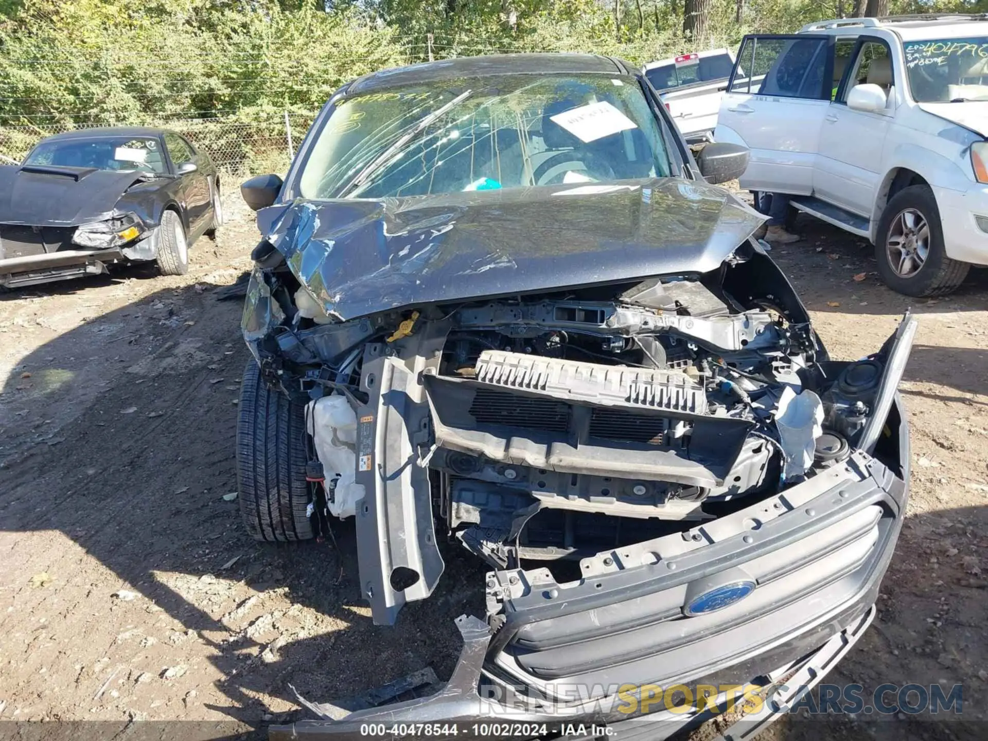 13 fotografías del automóvil dañado 1FMCU0F72KUA51996 FORD ESCAPE 2019