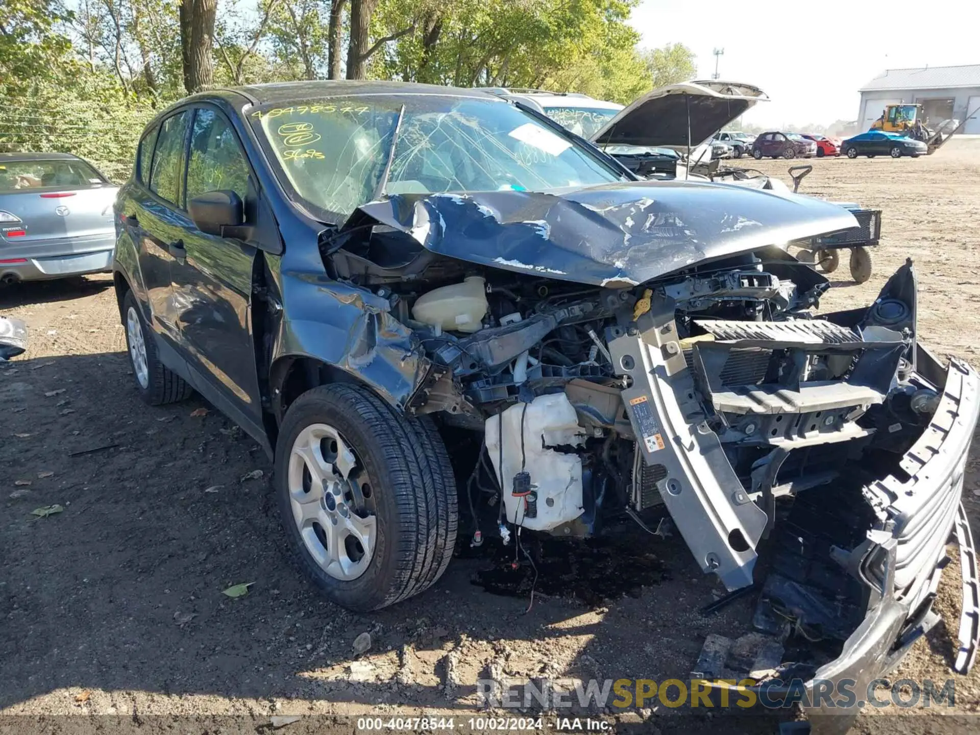 6 fotografías del automóvil dañado 1FMCU0F72KUA51996 FORD ESCAPE 2019