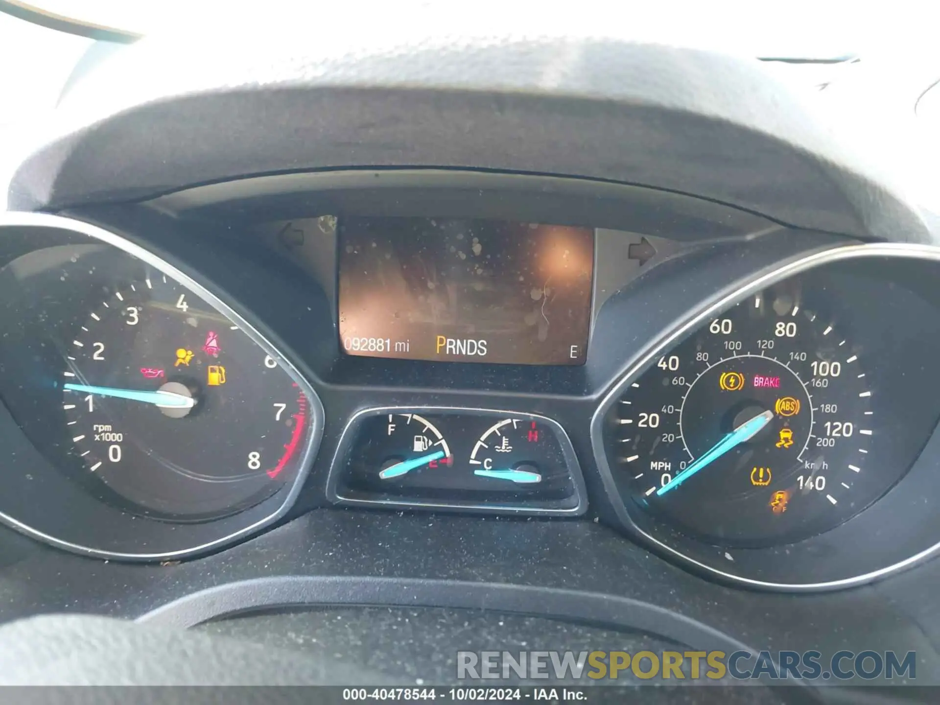 7 fotografías del automóvil dañado 1FMCU0F72KUA51996 FORD ESCAPE 2019