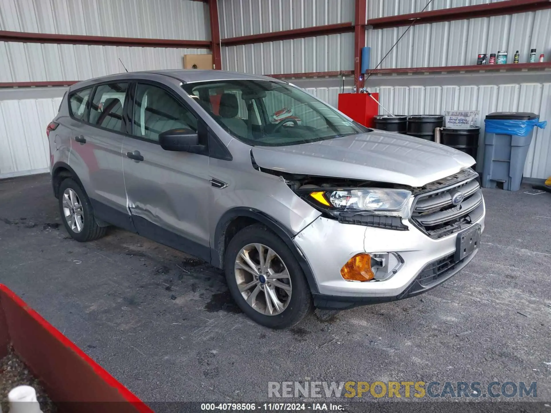 1 fotografías del automóvil dañado 1FMCU0F72KUB05801 FORD ESCAPE 2019