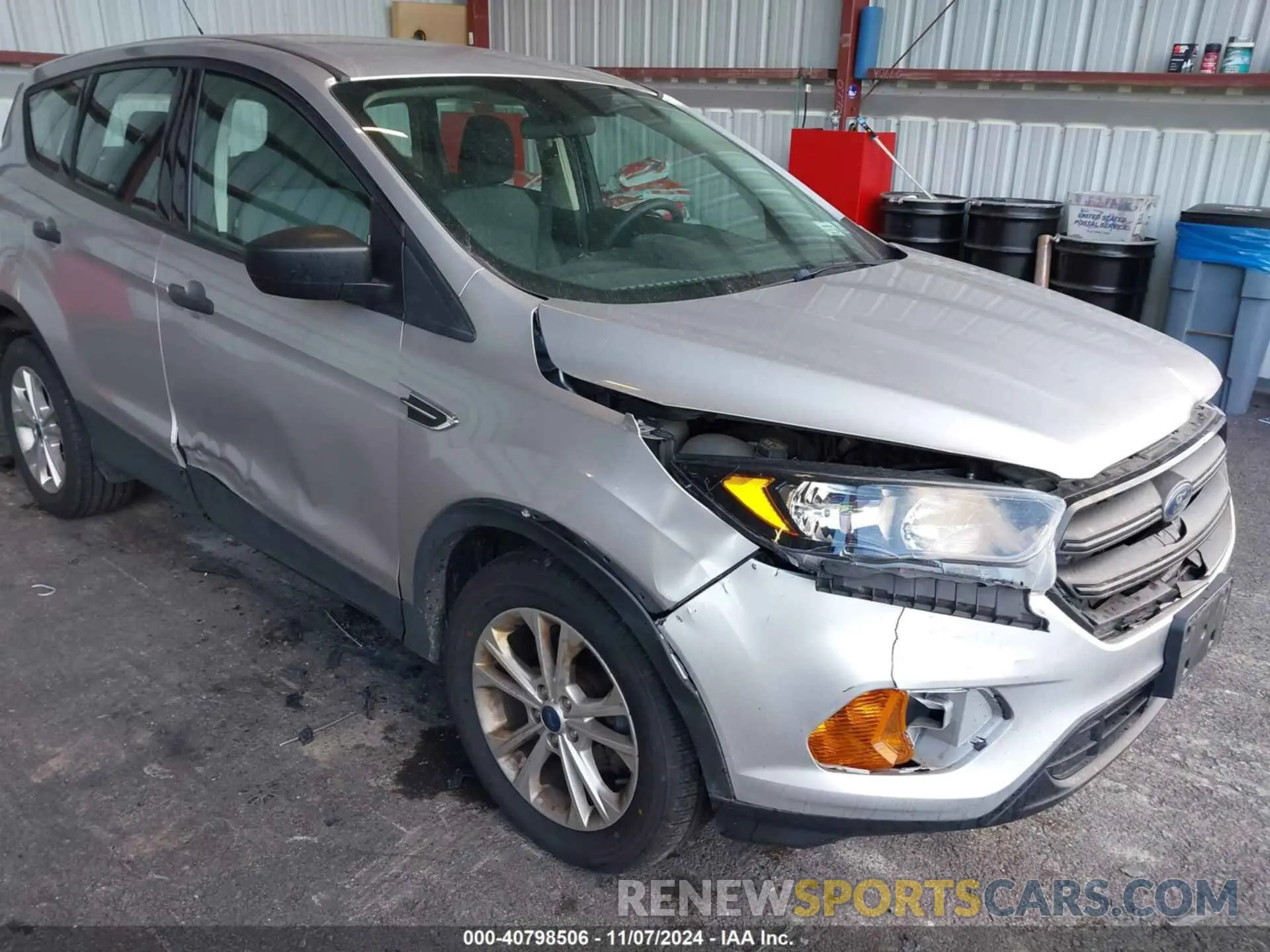 6 fotografías del automóvil dañado 1FMCU0F72KUB05801 FORD ESCAPE 2019