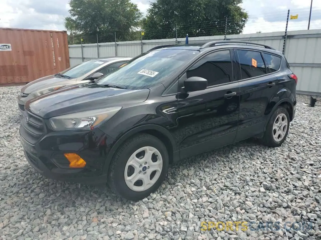 1 fotografías del automóvil dañado 1FMCU0F73KUA75241 FORD ESCAPE 2019