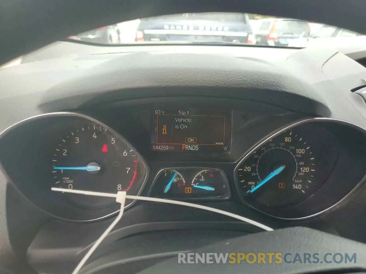 9 fotografías del automóvil dañado 1FMCU0F73KUA75241 FORD ESCAPE 2019