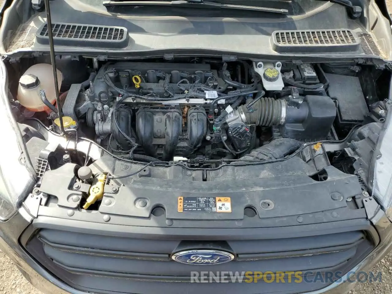 11 fotografías del automóvil dañado 1FMCU0F73KUB01921 FORD ESCAPE 2019