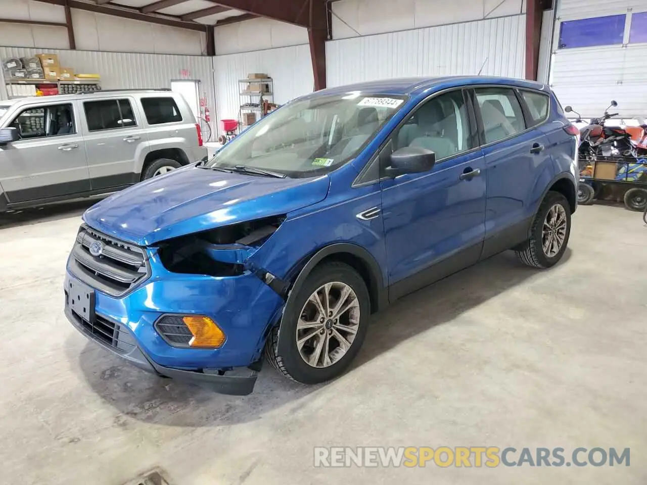 1 fotografías del automóvil dañado 1FMCU0F73KUC57196 FORD ESCAPE 2019