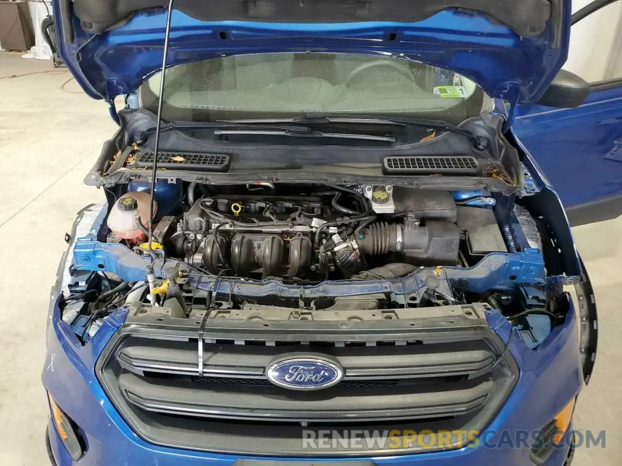 12 fotografías del automóvil dañado 1FMCU0F73KUC57196 FORD ESCAPE 2019