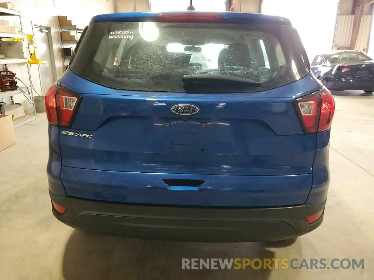 6 fotografías del automóvil dañado 1FMCU0F73KUC57196 FORD ESCAPE 2019