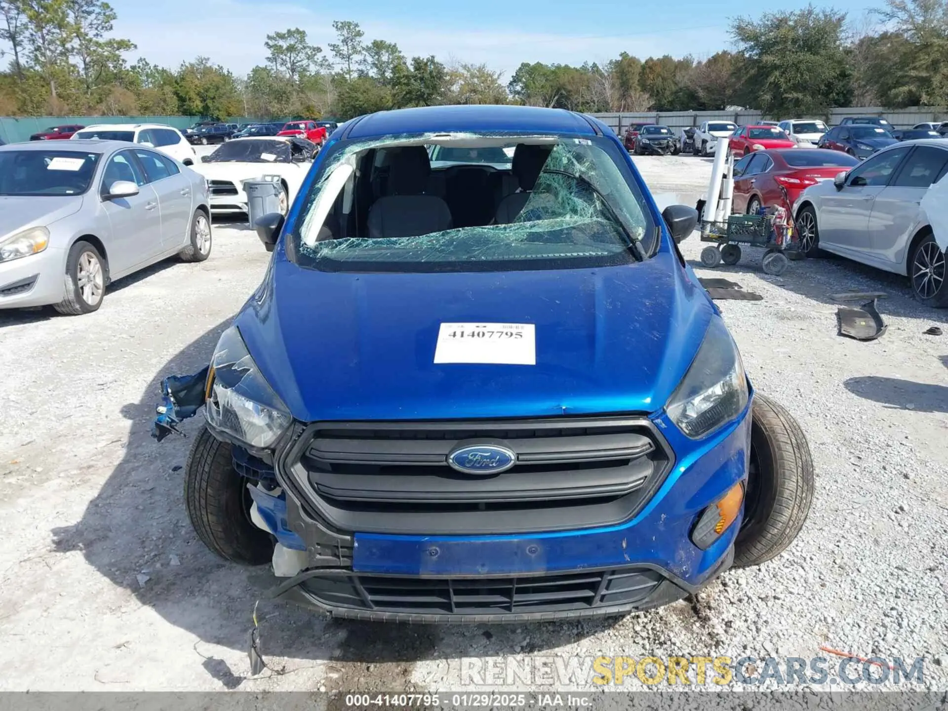 12 fotografías del automóvil dañado 1FMCU0F73KUC57358 FORD ESCAPE 2019