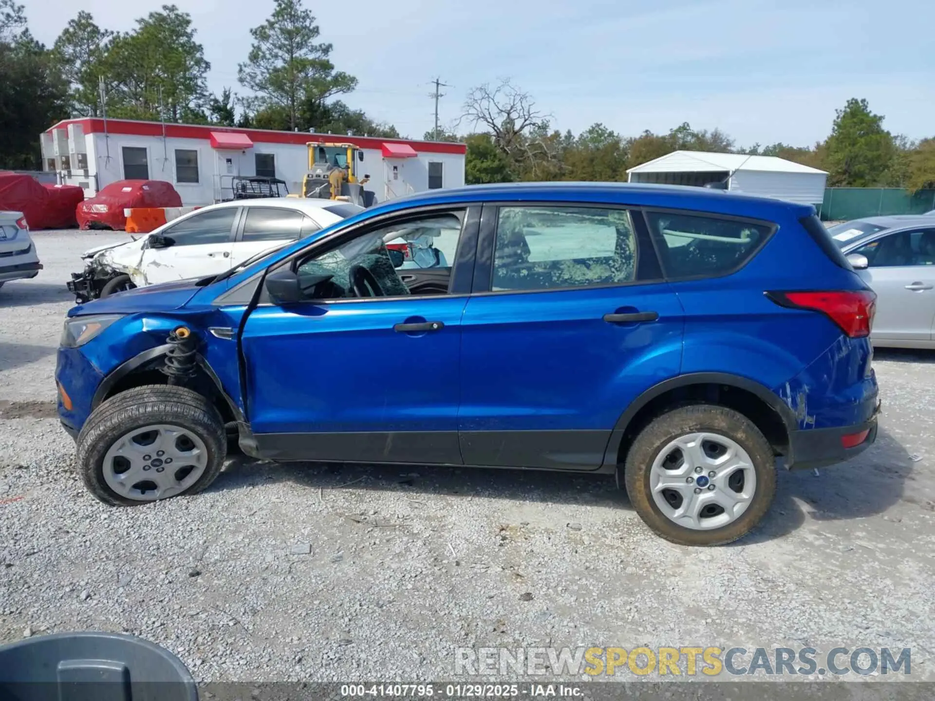 14 fotografías del automóvil dañado 1FMCU0F73KUC57358 FORD ESCAPE 2019
