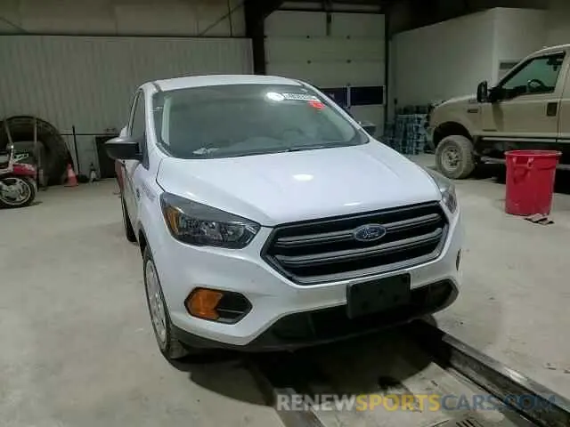 10 fotografías del automóvil dañado 1FMCU0F74KUA91366 FORD ESCAPE 2019