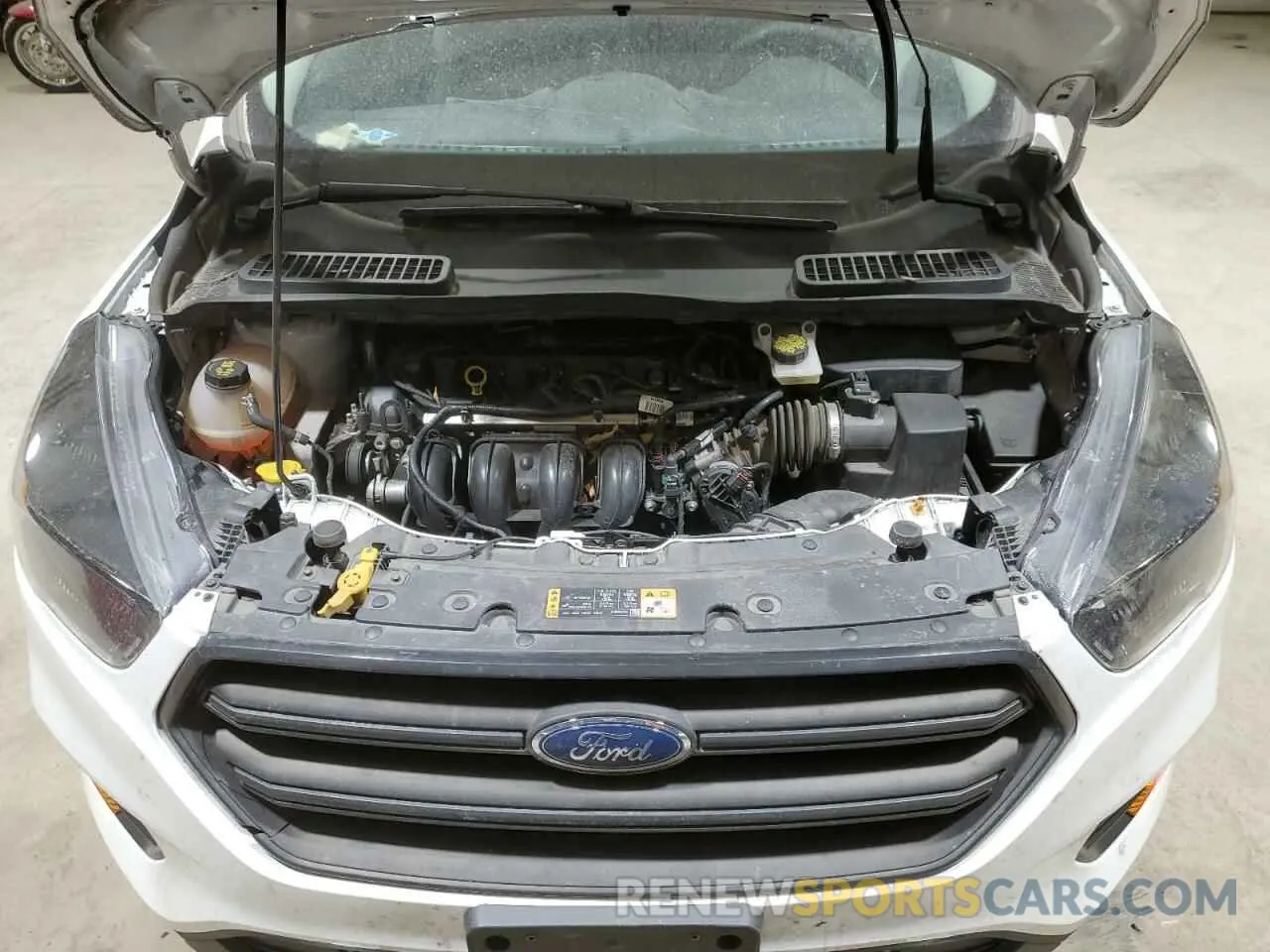 12 fotografías del automóvil dañado 1FMCU0F74KUA91366 FORD ESCAPE 2019