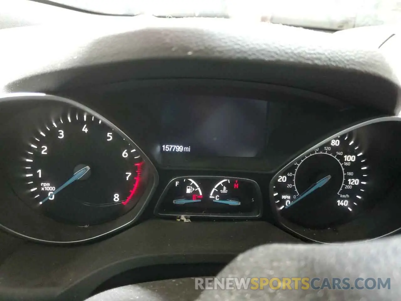 9 fotografías del automóvil dañado 1FMCU0F74KUA91366 FORD ESCAPE 2019