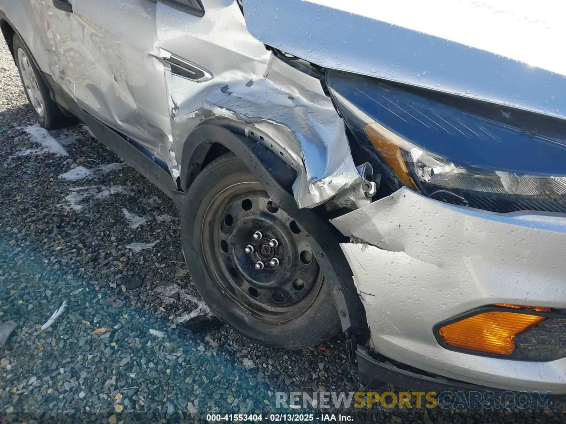 6 fotografías del automóvil dañado 1FMCU0F74KUB45314 FORD ESCAPE 2019