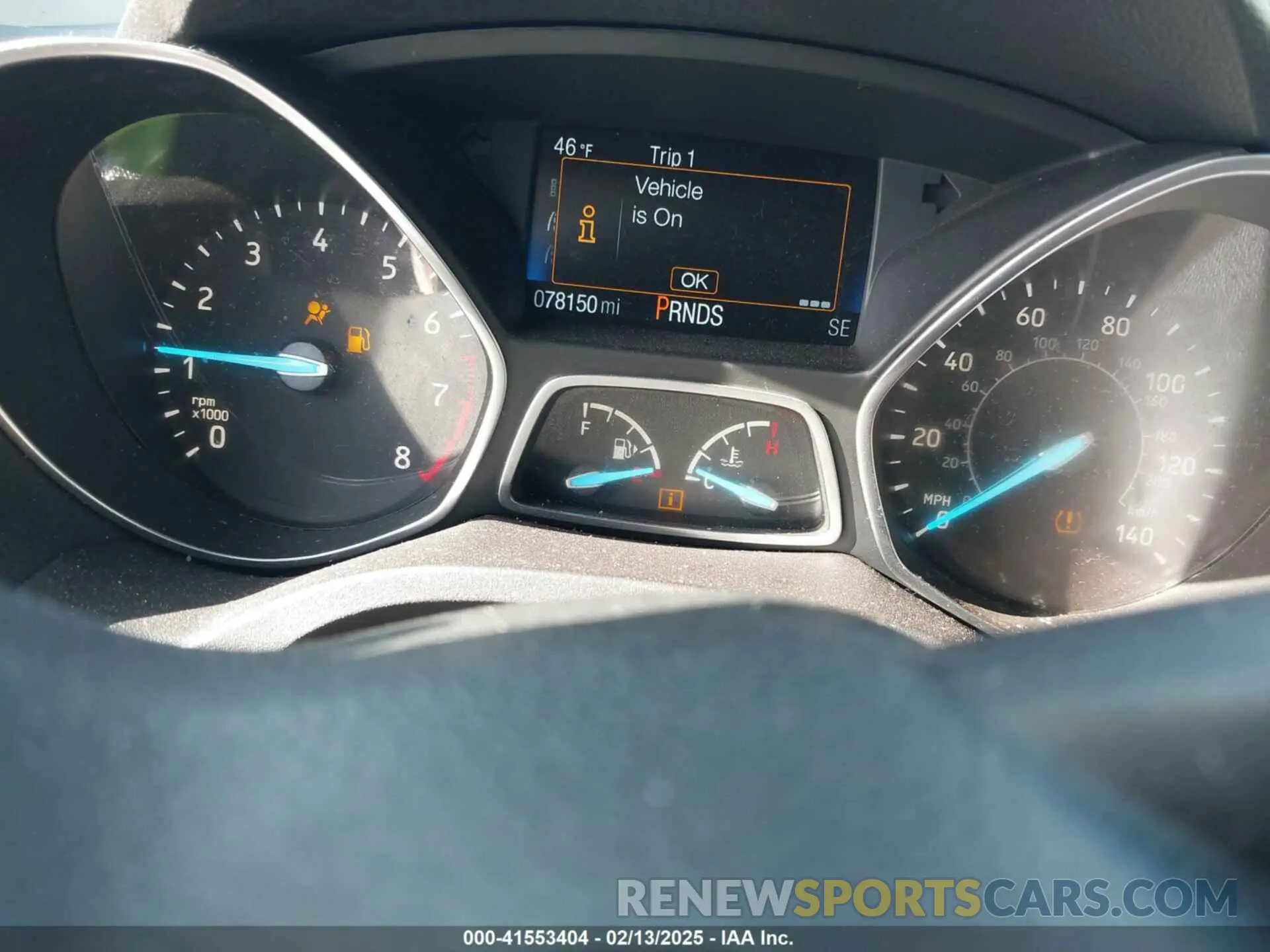7 fotografías del automóvil dañado 1FMCU0F74KUB45314 FORD ESCAPE 2019