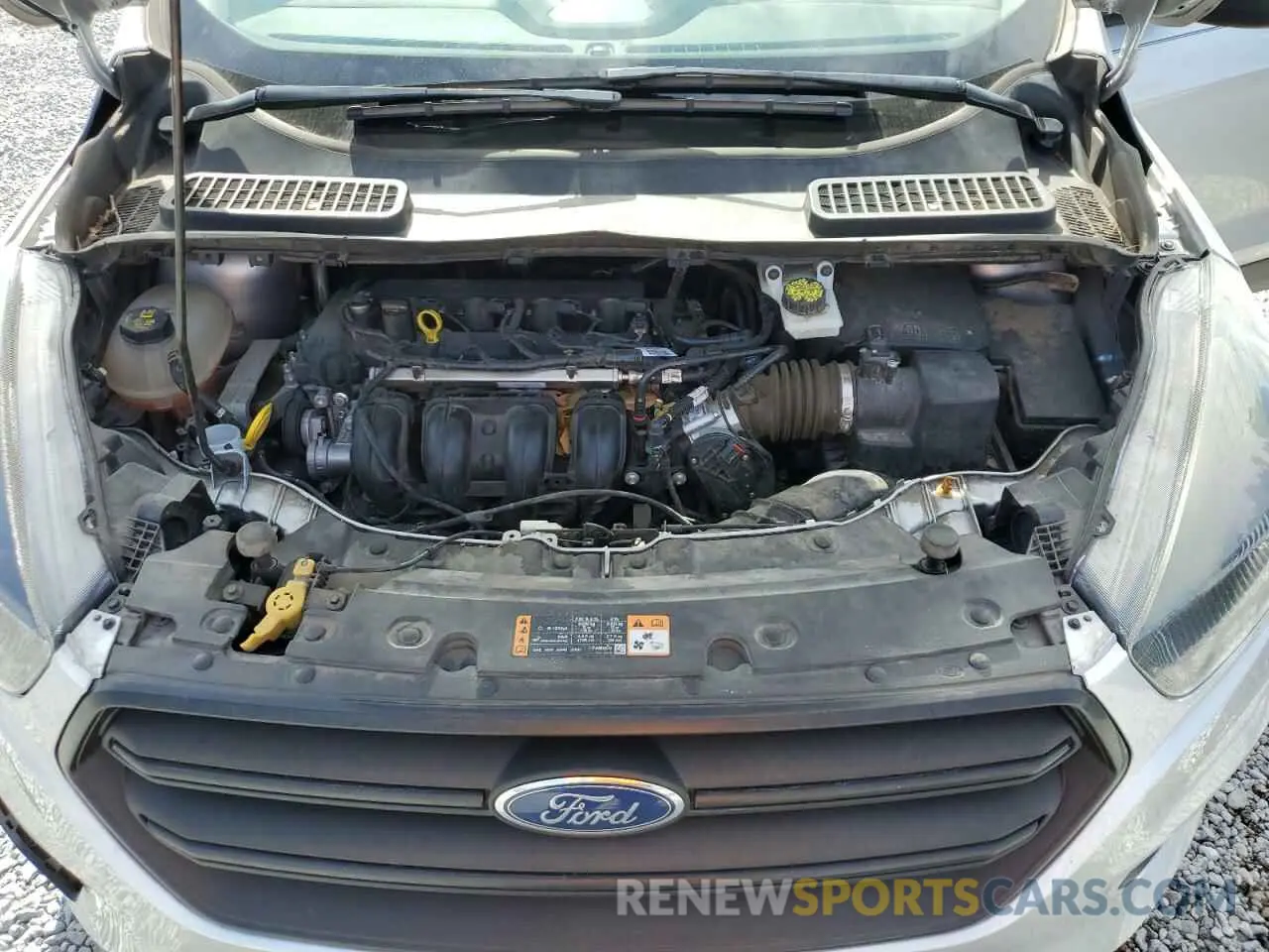 12 fotografías del automóvil dañado 1FMCU0F74KUB58998 FORD ESCAPE 2019