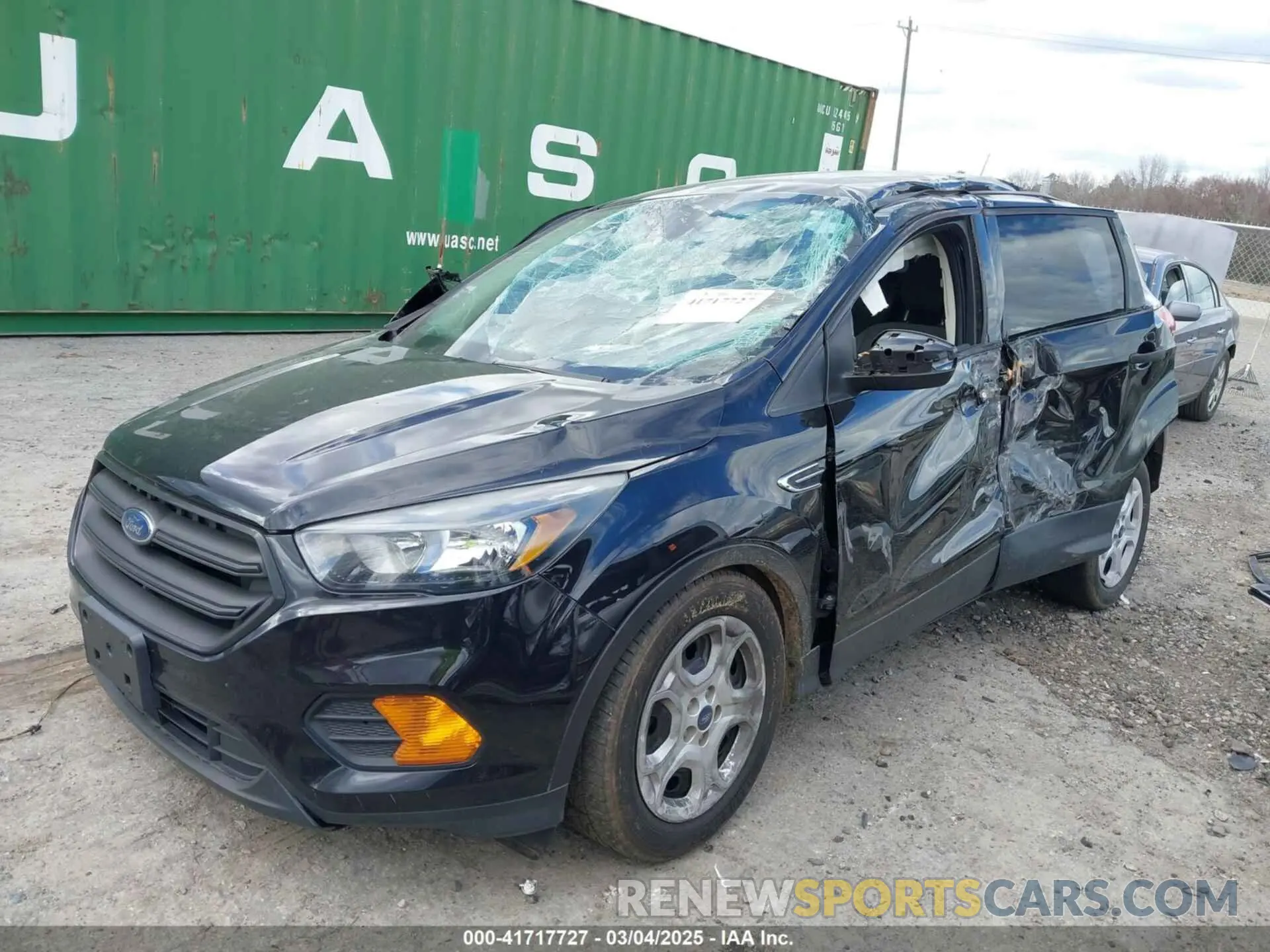 2 fotografías del automóvil dañado 1FMCU0F75KUB20308 FORD ESCAPE 2019