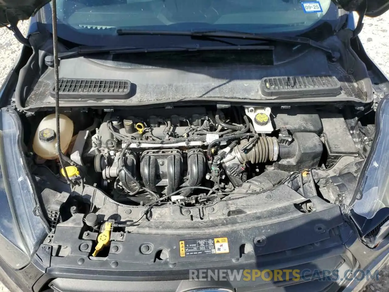 12 fotografías del automóvil dañado 1FMCU0F75KUB57553 FORD ESCAPE 2019