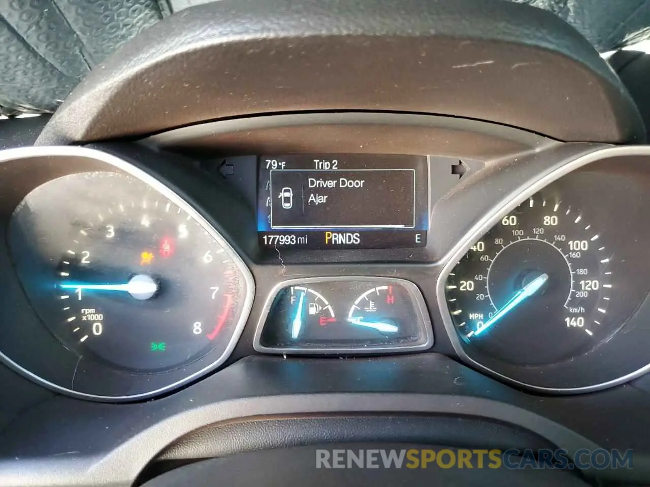 9 fotografías del automóvil dañado 1FMCU0F75KUB57553 FORD ESCAPE 2019