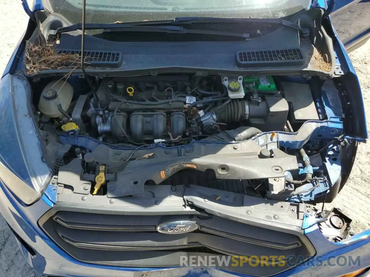 12 fotografías del automóvil dañado 1FMCU0F76KUA44792 FORD ESCAPE 2019
