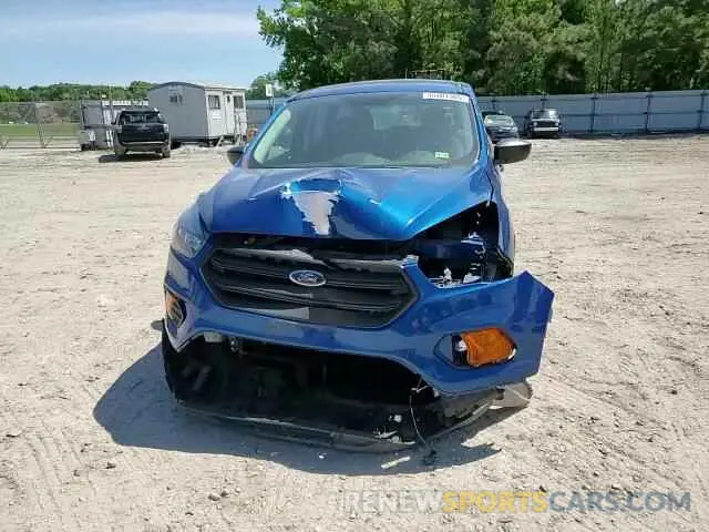 14 fotografías del automóvil dañado 1FMCU0F76KUA44792 FORD ESCAPE 2019