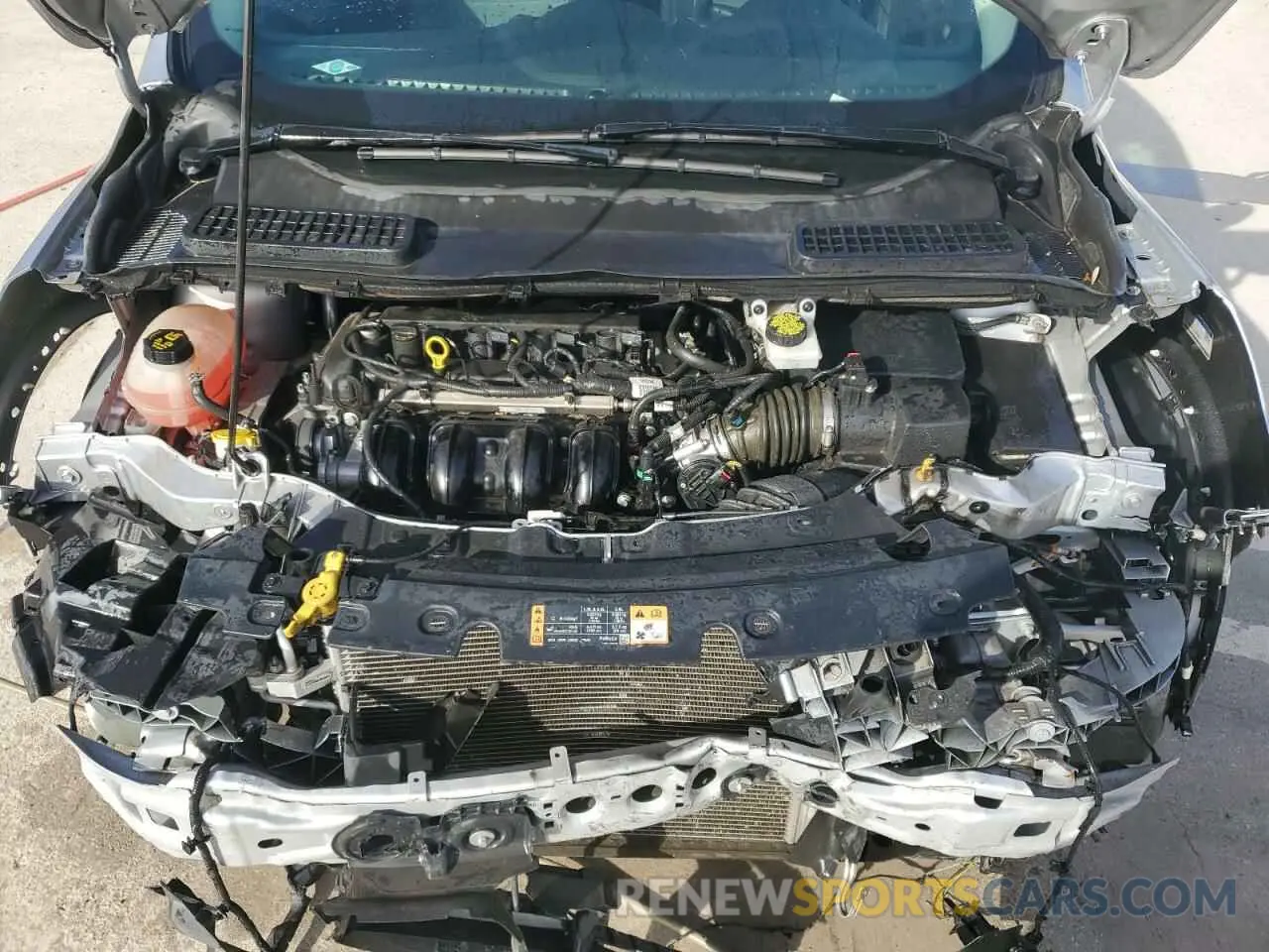 12 fotografías del automóvil dañado 1FMCU0F76KUA99842 FORD ESCAPE 2019