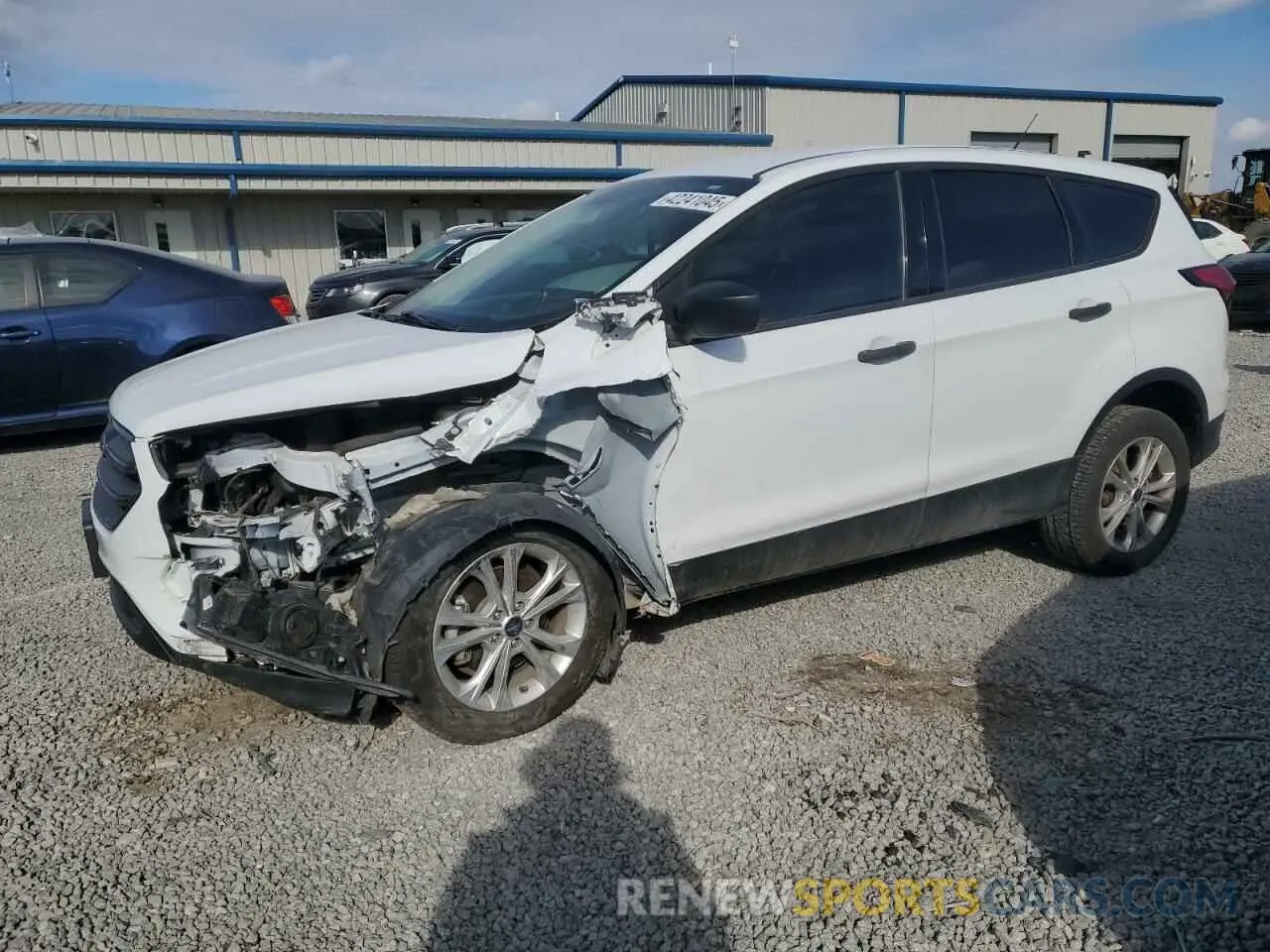 1 fotografías del automóvil dañado 1FMCU0F76KUB00844 FORD ESCAPE 2019