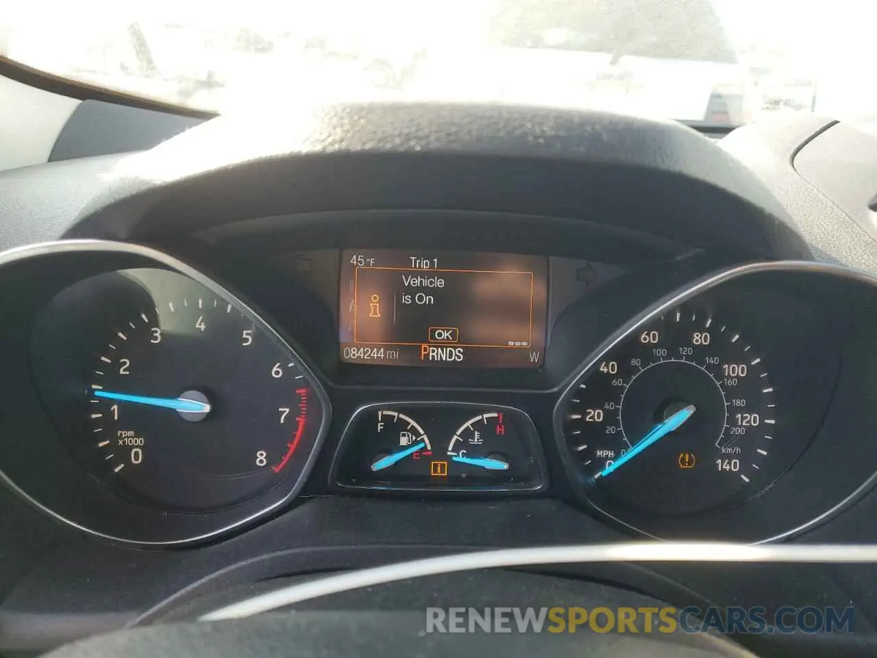 9 fotografías del automóvil dañado 1FMCU0F76KUB00844 FORD ESCAPE 2019